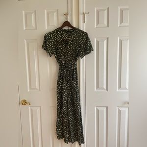 Whistles fun casual jumpsuit!  Belted and wide legged. Super comfortable.